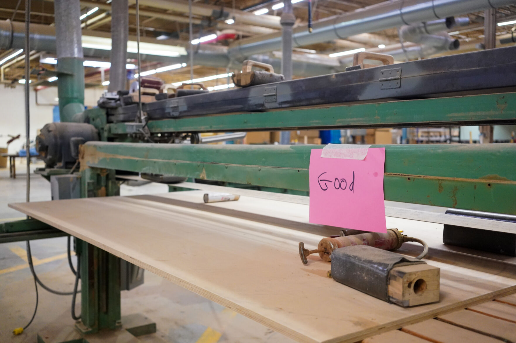 "Good" machinery